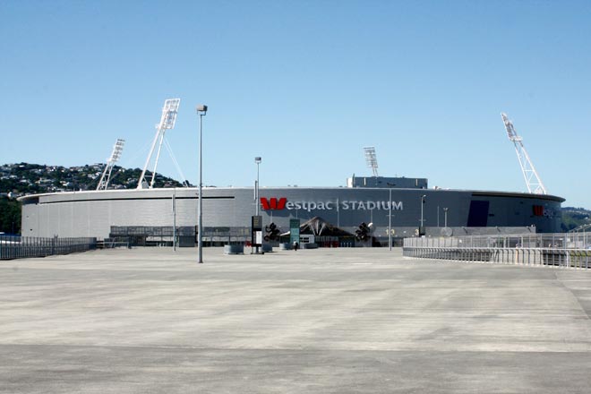 Westpac Stadium, 2012