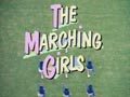 The marching girls