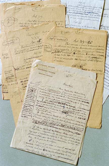 Drafts of the Universal Declaration of Human Rights