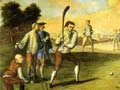 Cricket on the Artillery Ground, Finsbury, 1743