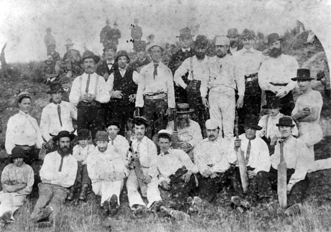Otago team, 1864