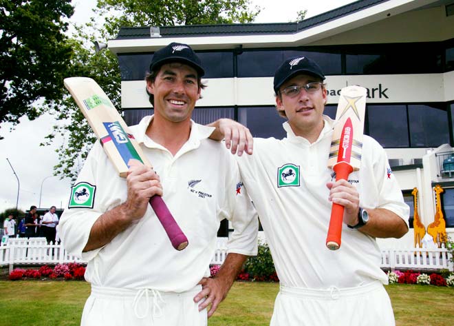 Stephen Fleming and Daniel Vettori