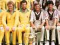 New Zealand and Australian one-day teams, 1982