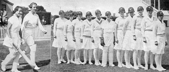 England and New Zealand test match, 1935