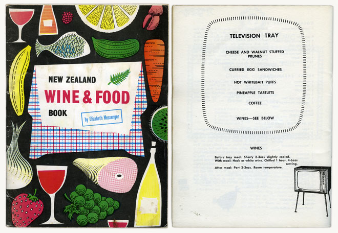 Elizabeth Messenger's New Zealand wine & food book