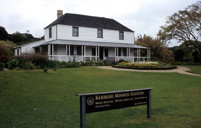Kerikeri mission house