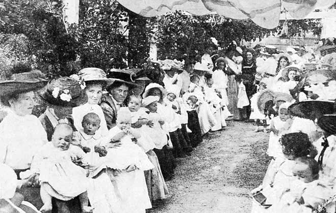 Baby show, 1911