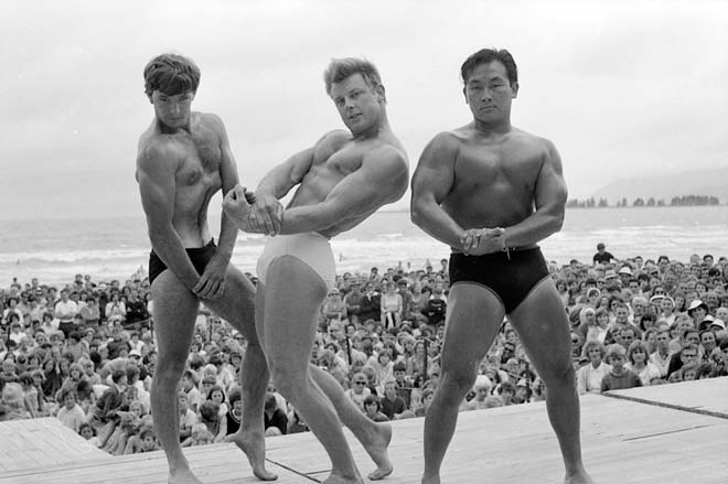 Men's contests: Mr Tahuna, 1966 