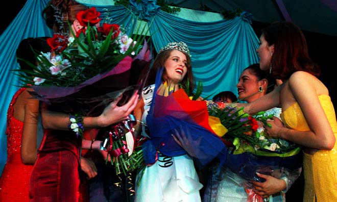 Kristy Wilson, Miss Universe New Zealand 1999