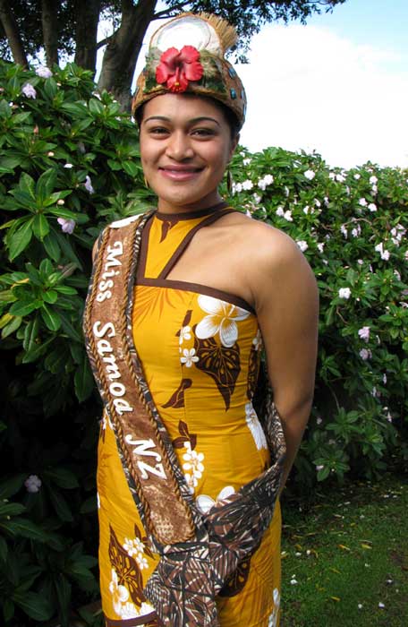 Christina Fa'afili, Miss Samoa New Zealand 2009