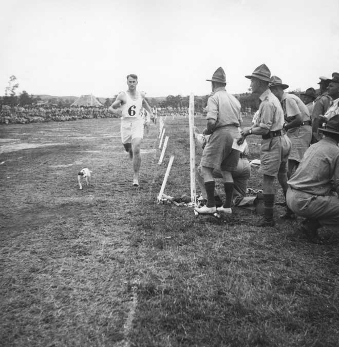 Athletics competition, Nouméa