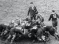 The Kiwis defeat Wales, 5 January 1946