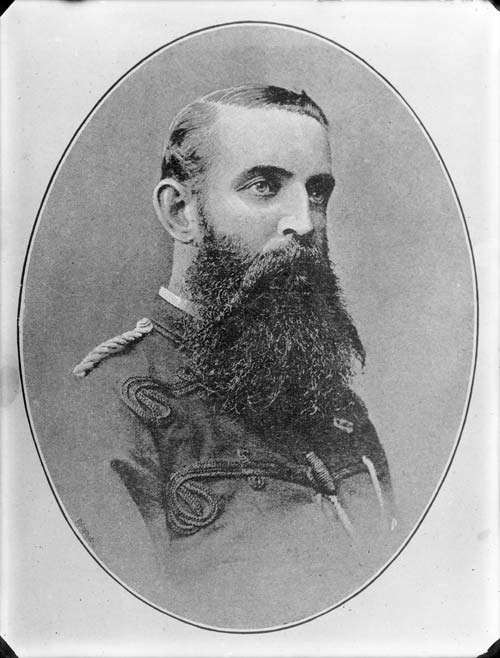 Full beard, 1880s