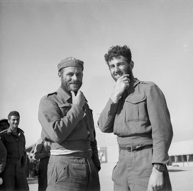 Prisoner-of-war beards, 1941
