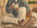 Māori playing cards, 1840s