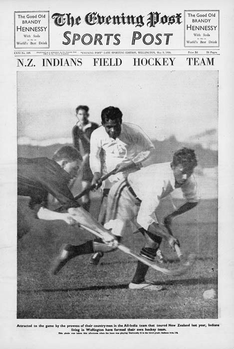 First New Zealand Indian hockey team, 1936