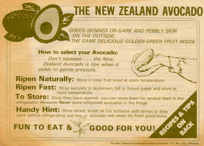 Avocados