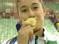 New Zealand netball team winning the Commonwealth Games gold, 2010