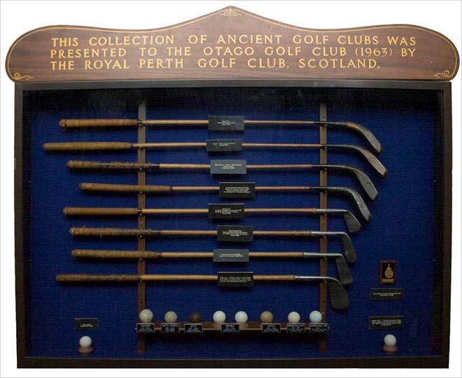 Early golf equipment