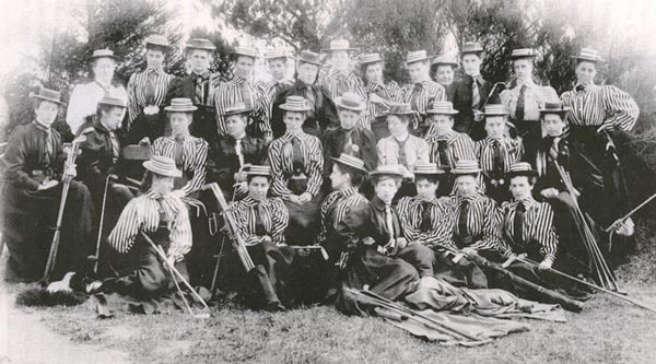 Otago Ladies' Golf Club, 1895