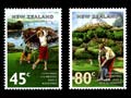 Golf course stamps, 1995