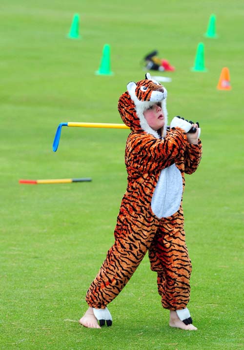 Junior Tiger at St Clair Golf Club, 2009