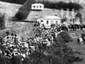 Going to the Labour Day picnic, Evansdale, 1905