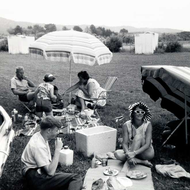 Rotary Club picnic, Kaiaua, 1966 