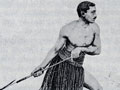 Spear throwing with the kataha