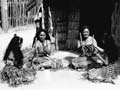 Women play titi torea, around 1910
