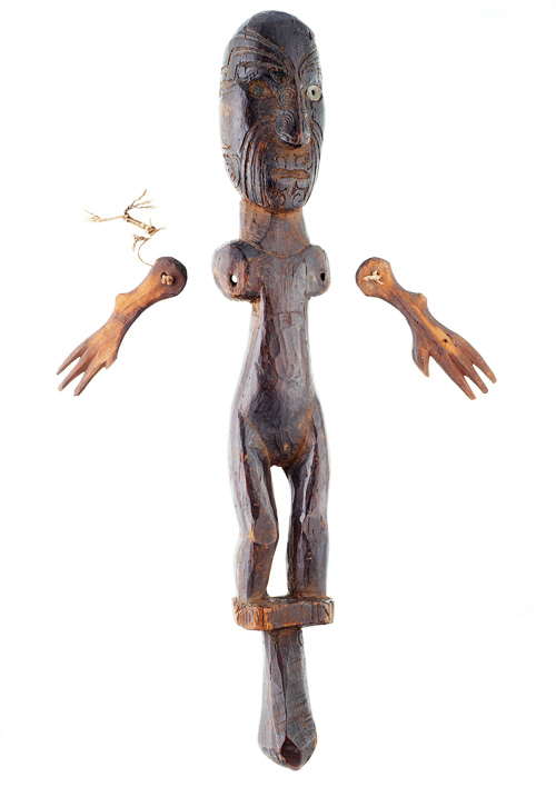 Karetao (puppet), early 1800s