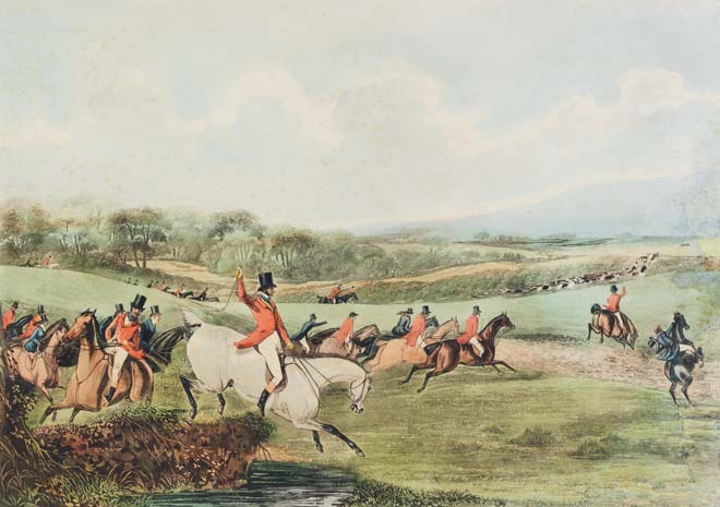 Hunting in Britain, 1853