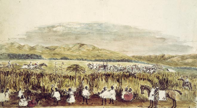 Wairarapa races, 1852