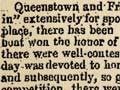 Central Otago sports, 1863