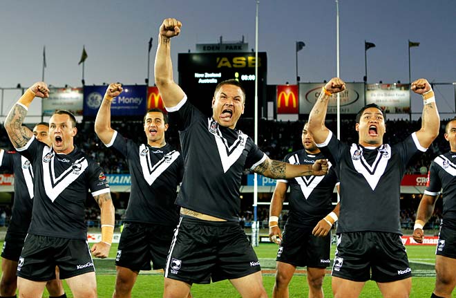 Members of the Kiwis rugby league team, 2010
