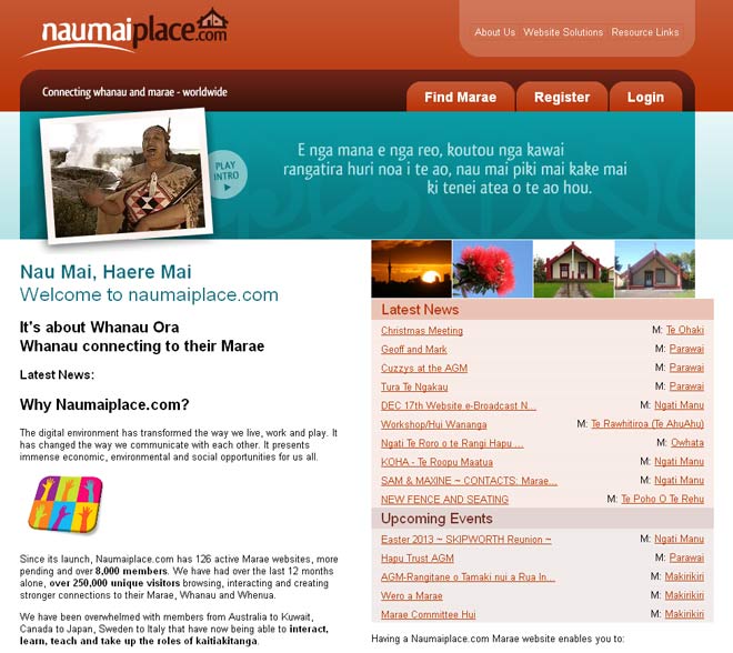 Naumaiplace website