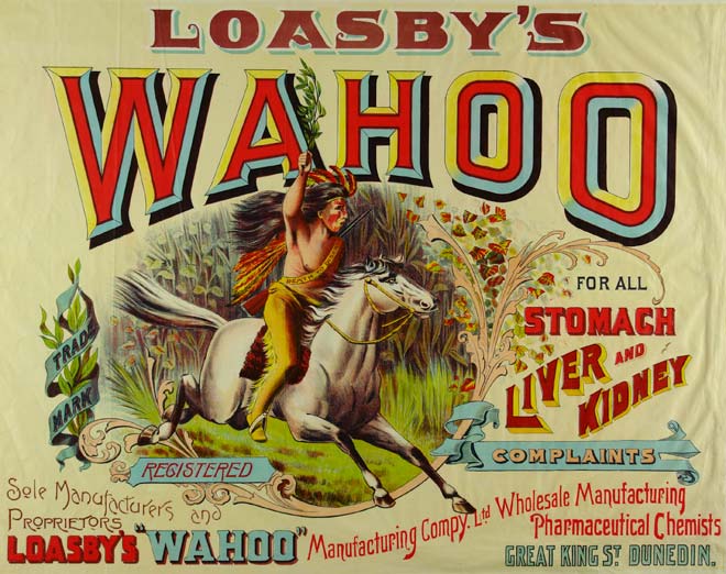 Advertisement for a patent medicine