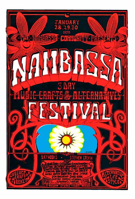 Nambassa poster