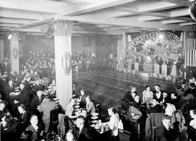 Tea at the Majestic Cabaret, 1934
