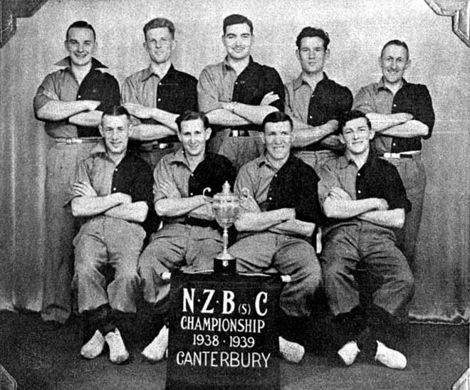 Canterbury, first national softball champions