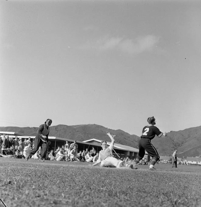 Naenae versus Railways, 1958 