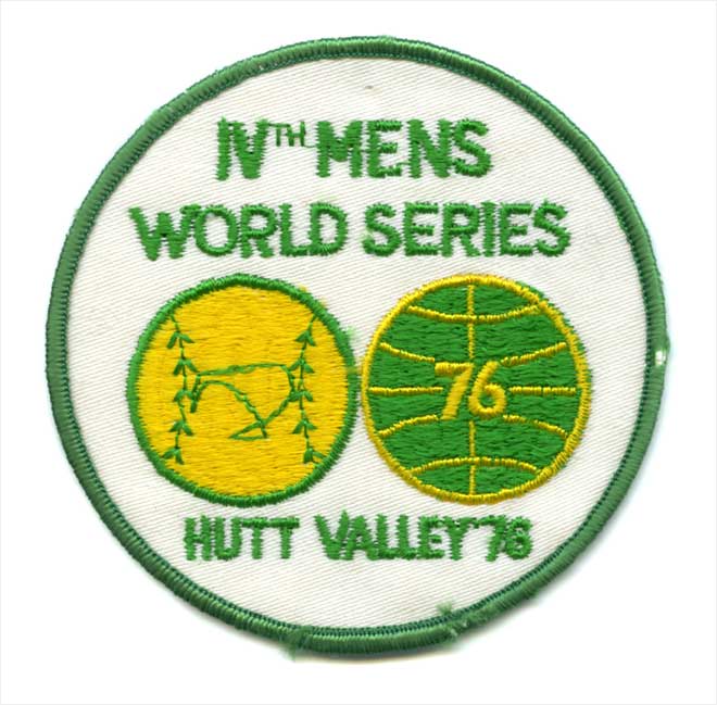 1976 Men’s World Championship souvenir