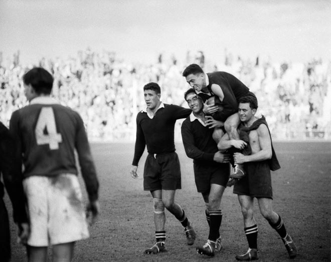 New Zealand Māori versus Australia, 1958