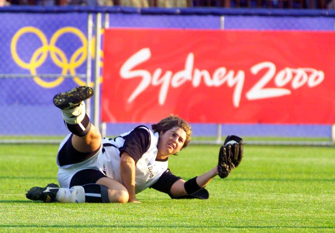 Kim Dermott, Sydney Olympics, 2000