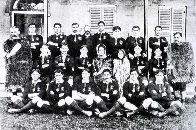 New Zealand Māori league team, 1909