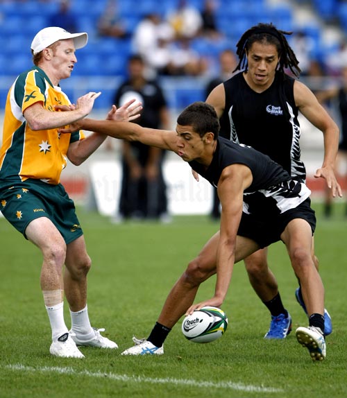 Mixed teams trans-Tasman touch series, 2010