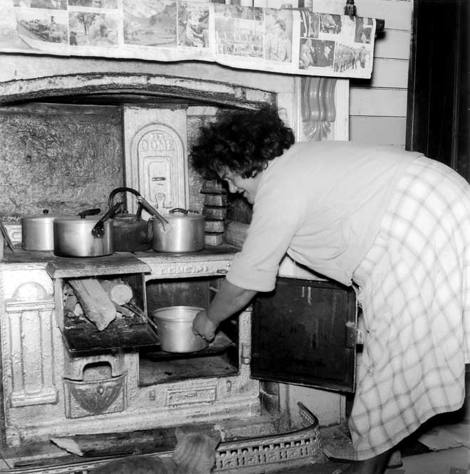 Bread making, 1964