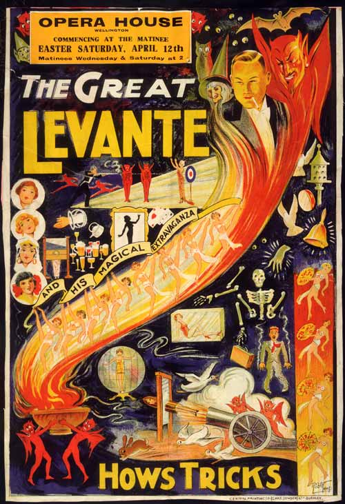 The Great Levante and his magical extravaganza, 1941