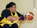 Wheelchair basketball  