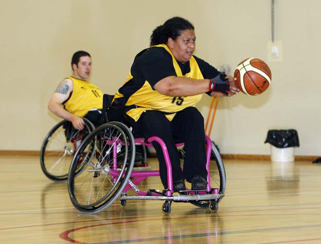Wheelchair basketball  